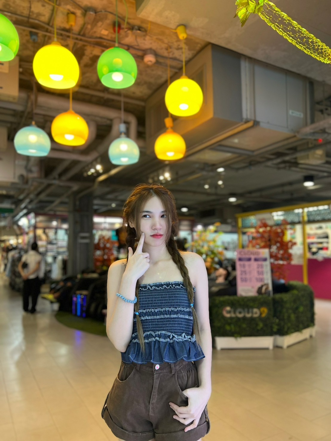 🧧น้อง จื้อหลิง🍋ลูกครึ่งหมวยอินเตอร์ ผิวขาวออร่า จุกชมพู อกแท้🍋 4