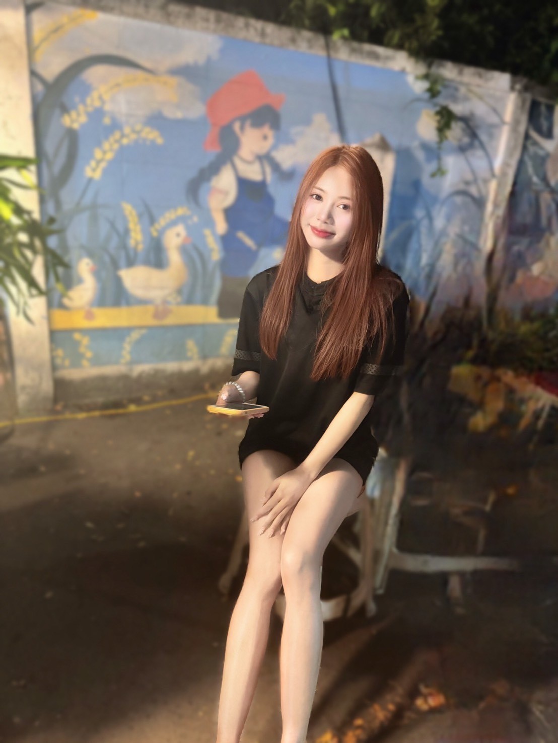 จีนี่ ลูกครึ่ง เด็กอายุ20 (นักศึกษา) บางกรอบกรุบๆๆ! 2