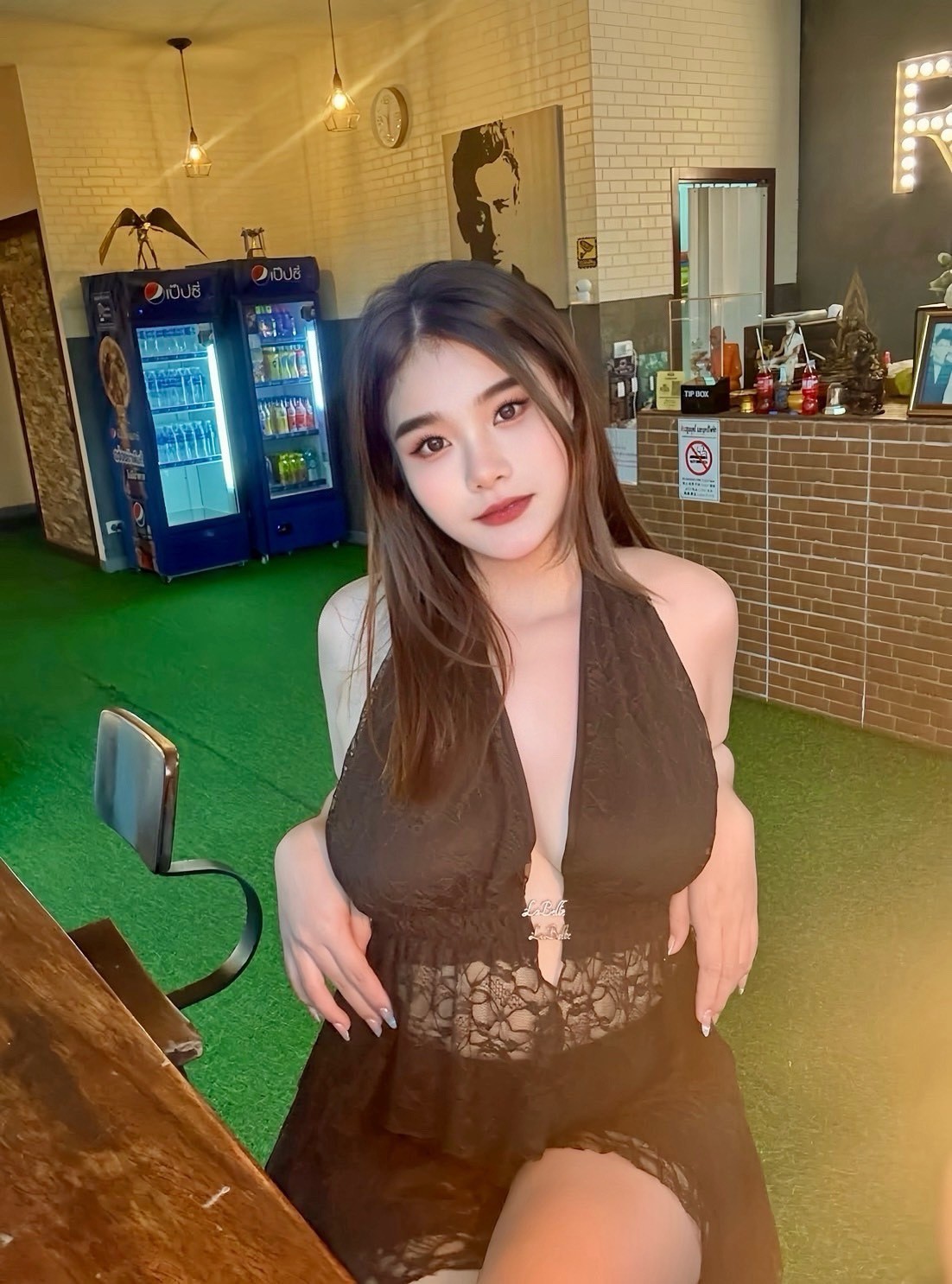 ยูสุ เด็กอายุ20 นมแท้ใหญ่มากกกกก 5
