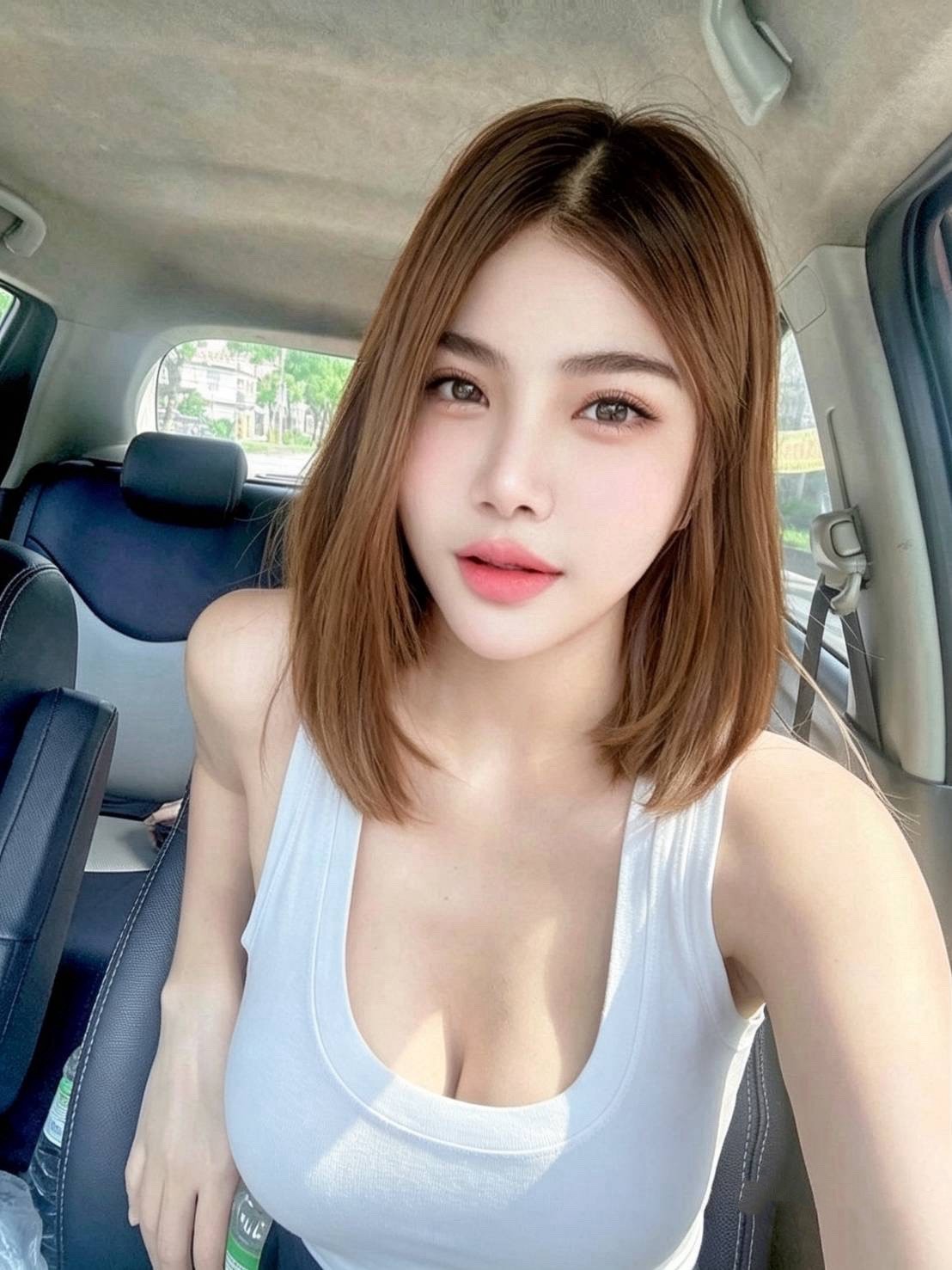 แนนซี่ นมแท้ใหญ่บึ้ม ไม่สัก