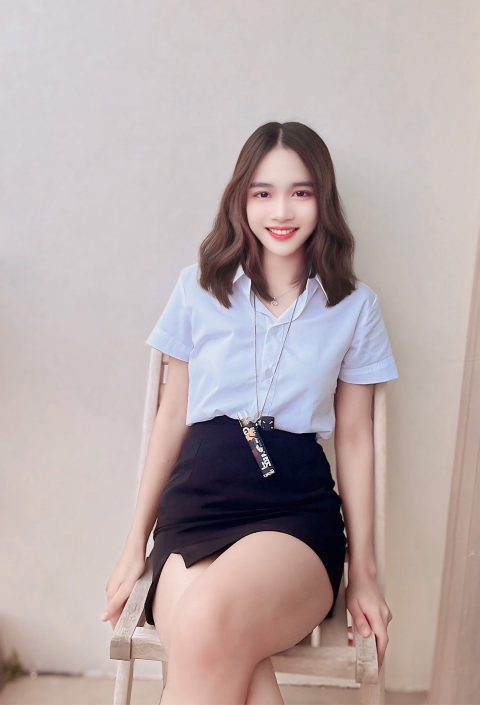 กระต่าย ตัวเล็ก บางกรอบ อกแท้ ไม่สัก 2