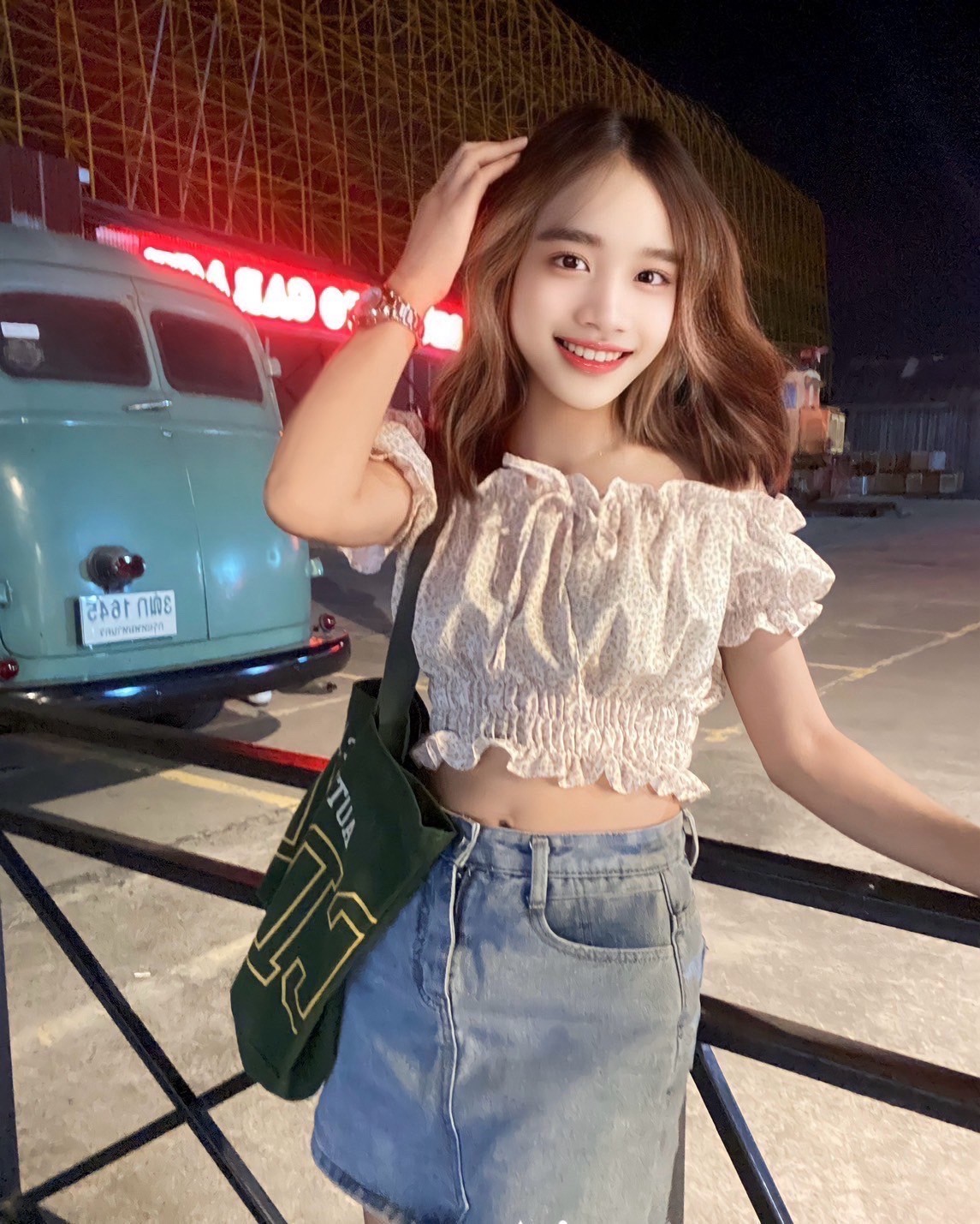 กระต่าย ตัวเล็ก บางกรอบ อกแท้ ไม่สัก 3