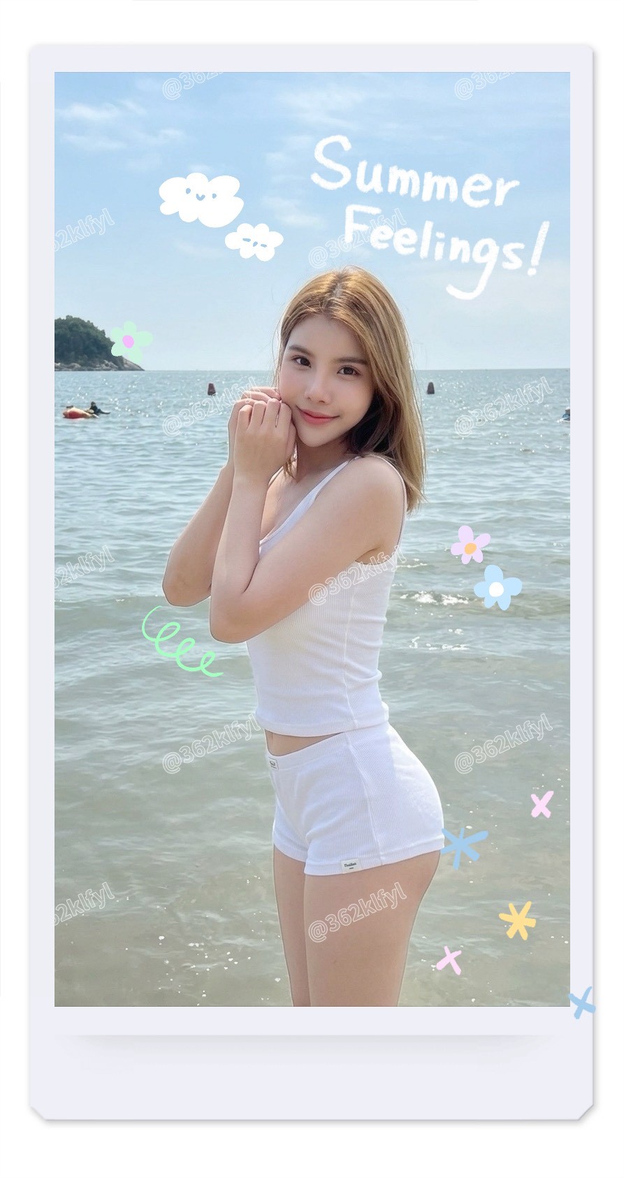 แนนซี่ ขาว สวย นมแท้บึ้มๆ  4