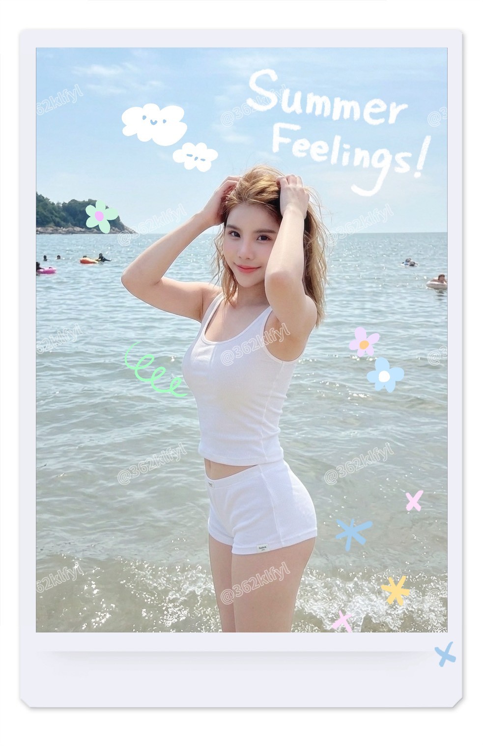 แนนซี่ ขาว สวย นมแท้บึ้มๆ  3