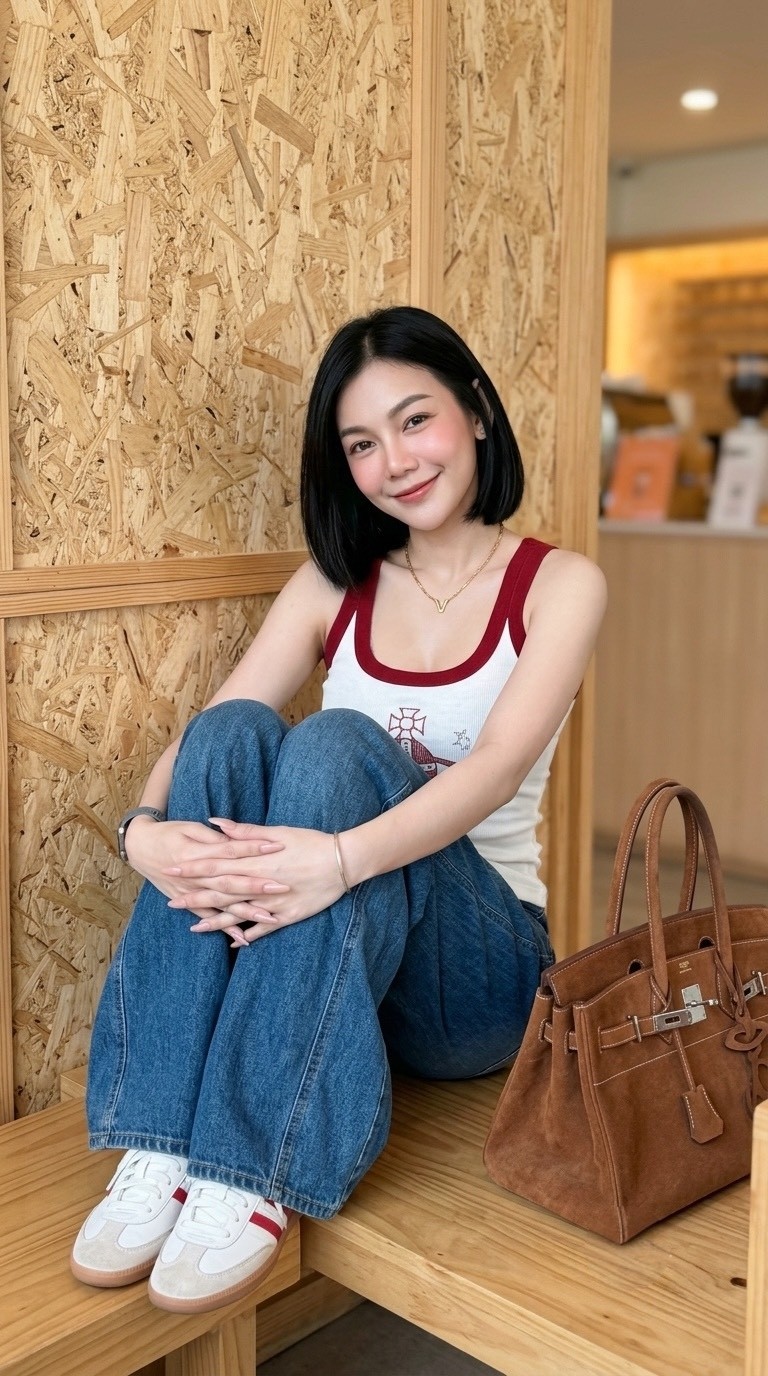 🌶️น้อง พริกแกง (ลูกครึ่ง) FHM Model หุ่นจึ้ง!! 4