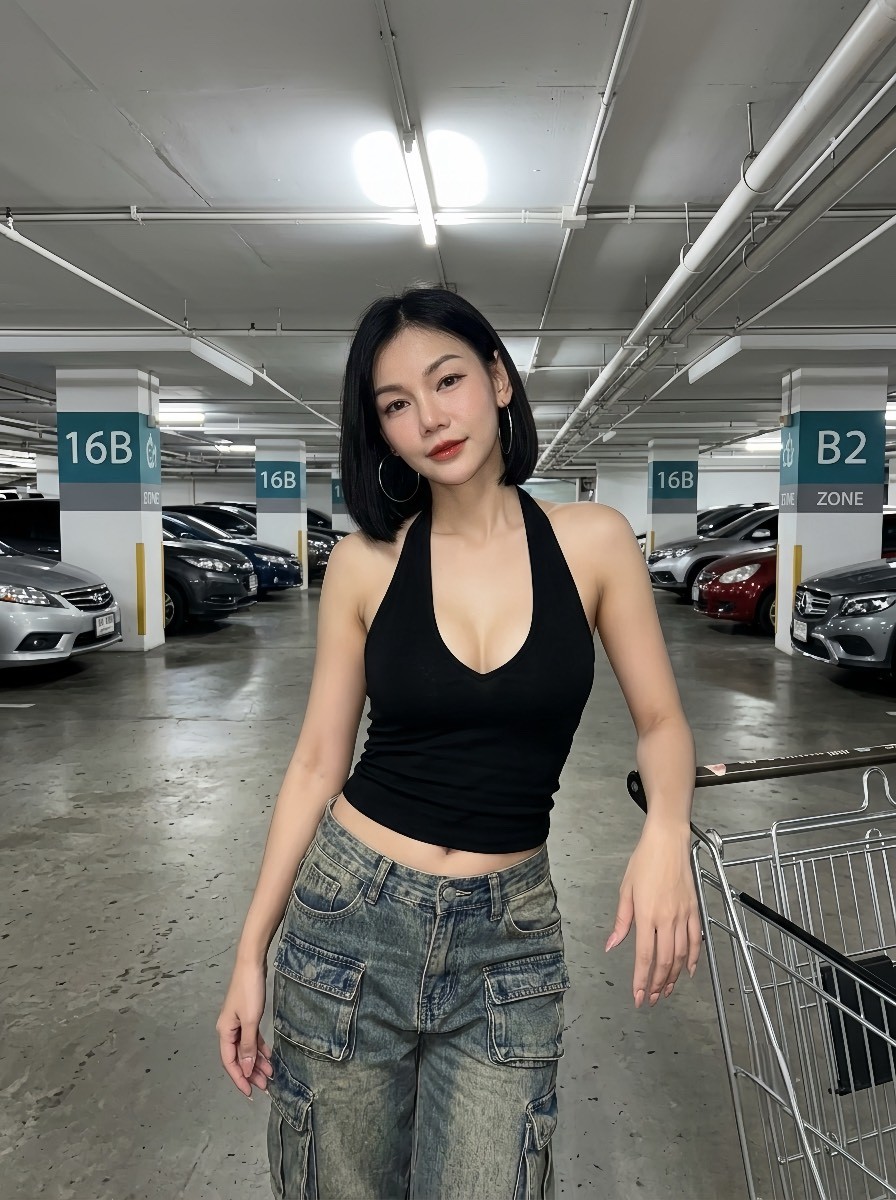 🌶️น้อง พริกแกง (ลูกครึ่ง) FHM Model หุ่นจึ้ง!! 5