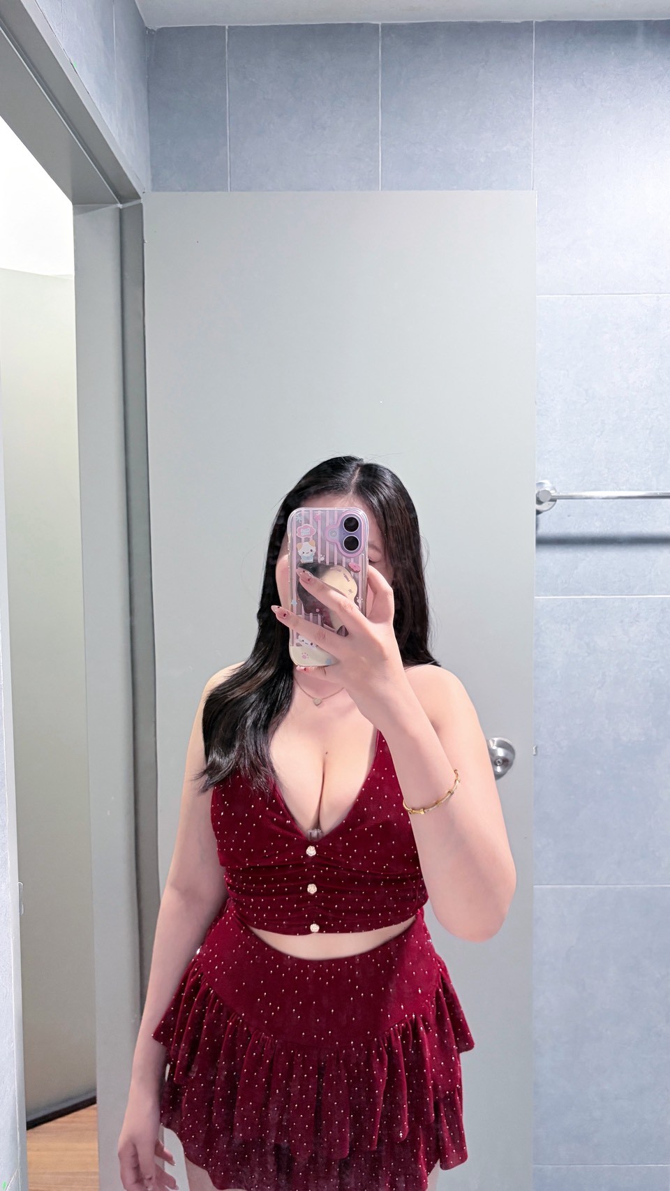 เหมยลี่ เด็กอายุ20 ลูกครึ่ง **นมแท้ใหญ่ๆ ไม่สัก** 2