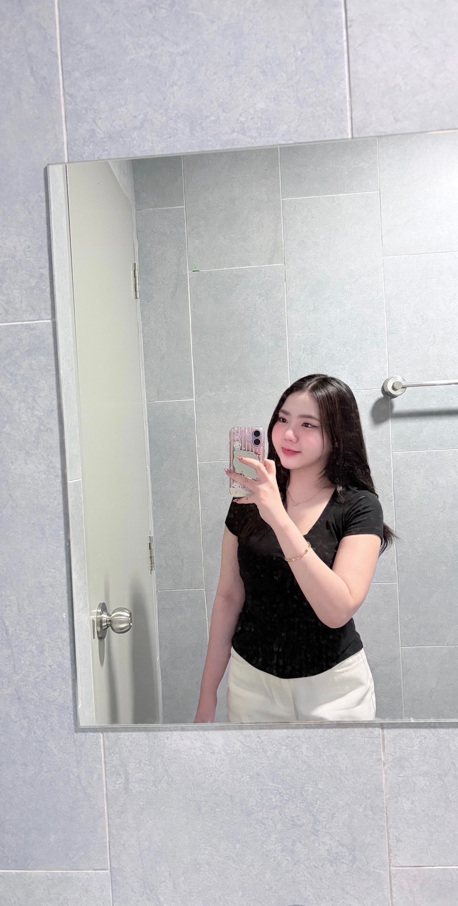 เหมยลี่ เด็กอายุ20 ลูกครึ่ง **นมแท้ใหญ่ๆ ไม่สัก** 5