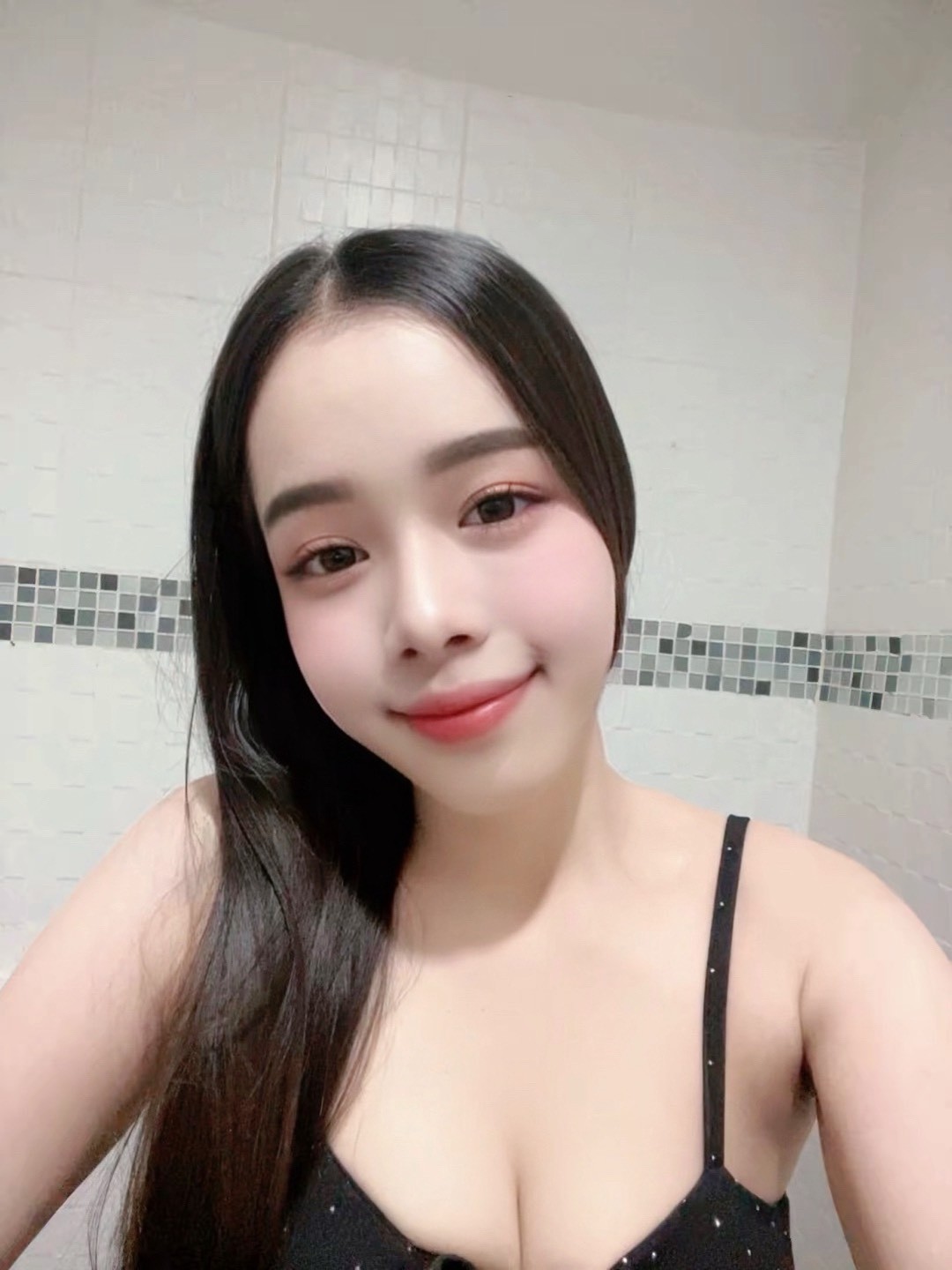 หนิงหนิง ขาวหมวย นมแท้ ไม่สัก 4