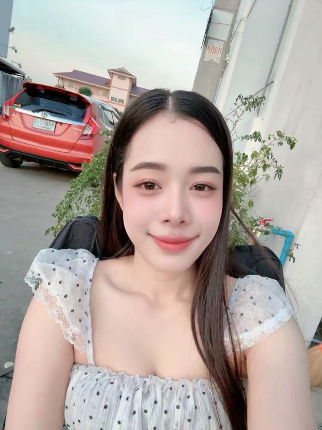 หนิงหนิง ขาวหมวย นมแท้ ไม่สัก 5