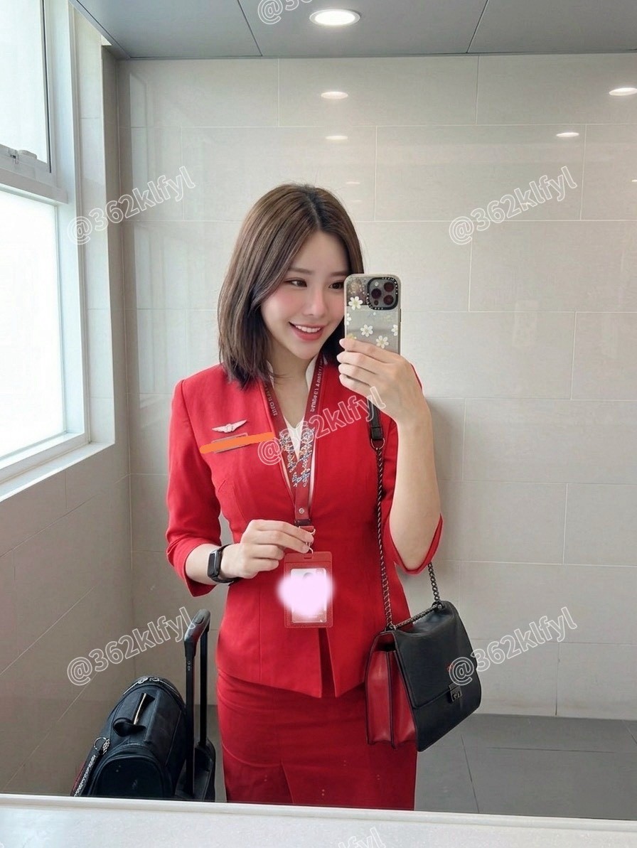 ผักกาด แอร์โฮสเตส..สุดสวย นมแท้ สายบู้ หุ่นดี เชพบ๊ะ! 4